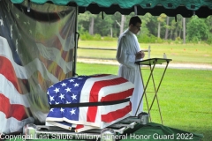 Last Salute Military Funeral Honor Guard