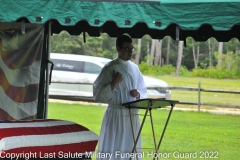 Last Salute Military Funeral Honor Guard