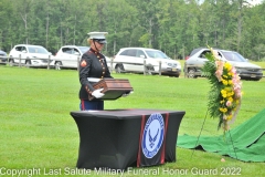 Last Salute Military Funeral Honor Guard