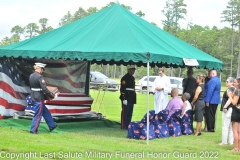 Last Salute Military Funeral Honor Guard