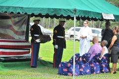 Last Salute Military Funeral Honor Guard