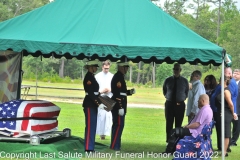 Last Salute Military Funeral Honor Guard