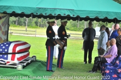 Last Salute Military Funeral Honor Guard