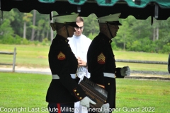 Last Salute Military Funeral Honor Guard