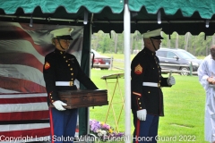 Last Salute Military Funeral Honor Guard