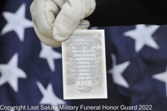 Last Salute Military Funeral Honor Guard