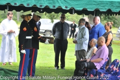 Last Salute Military Funeral Honor Guard