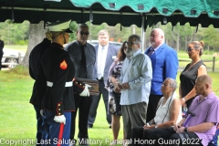 Last Salute Military Funeral Honor Guard