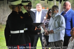 Last Salute Military Funeral Honor Guard