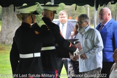 Last Salute Military Funeral Honor Guard