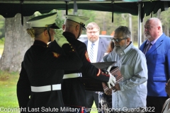 Last Salute Military Funeral Honor Guard