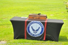 Last Salute Military Funeral Honor Guard