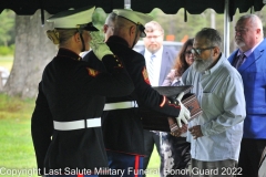 Last Salute Military Funeral Honor Guard