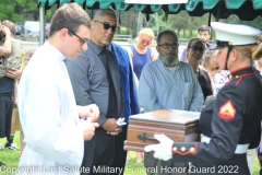 Last Salute Military Funeral Honor Guard