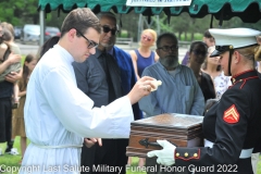 Last Salute Military Funeral Honor Guard