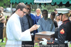 Last Salute Military Funeral Honor Guard