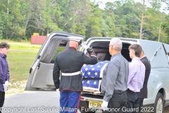 Last Salute Military Funeral Honor Guard