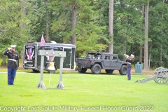 Last Salute Military Funeral Honor Guard