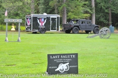 Last Salute Military Funeral Honor Guard