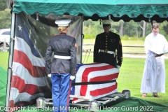 Last Salute Military Funeral Honor Guard