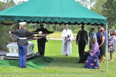 Last Salute Military Funeral Honor Guard