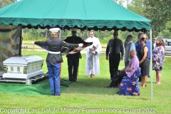 Last Salute Military Funeral Honor Guard