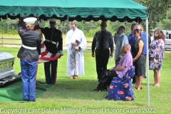 Last Salute Military Funeral Honor Guard
