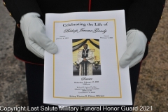 Last Salute Military Funeral Honor Guard