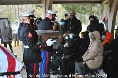 Last Salute Military Funeral Honor Guard