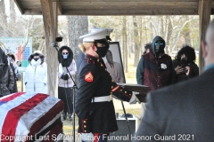 Last Salute Military Funeral Honor Guard