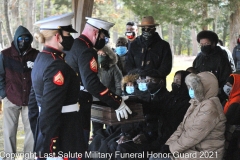 Last Salute Military Funeral Honor Guard