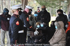 Last Salute Military Funeral Honor Guard