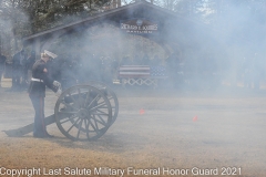 Last Salute Military Funeral Honor Guard