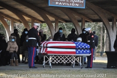 Last Salute Military Funeral Honor Guard