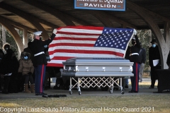 Last Salute Military Funeral Honor Guard