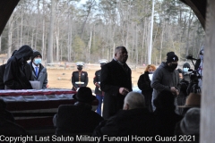 Last Salute Military Funeral Honor Guard