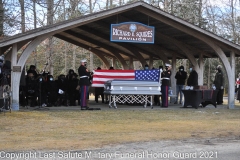 Last Salute Military Funeral Honor Guard