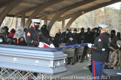 Last Salute Military Funeral Honor Guard