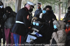 Last Salute Military Funeral Honor Guard