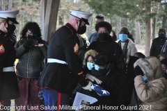 Last Salute Military Funeral Honor Guard