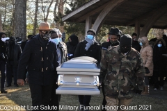 Last Salute Military Funeral Honor Guard
