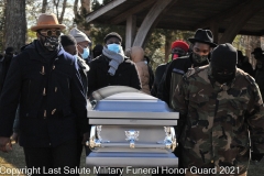 Last Salute Military Funeral Honor Guard