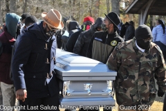 Last Salute Military Funeral Honor Guard