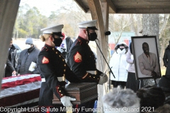 Last Salute Military Funeral Honor Guard