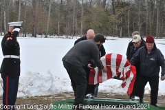 Last Salute Military Funeral Honor Guard