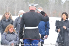 Last Salute Military Funeral Honor Guard