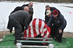 Last Salute Military Funeral Honor Guard