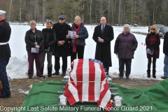 Last Salute Military Funeral Honor Guard