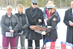 Last Salute Military Funeral Honor Guard