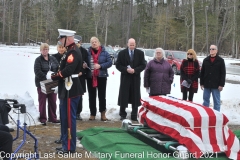 Last Salute Military Funeral Honor Guard
